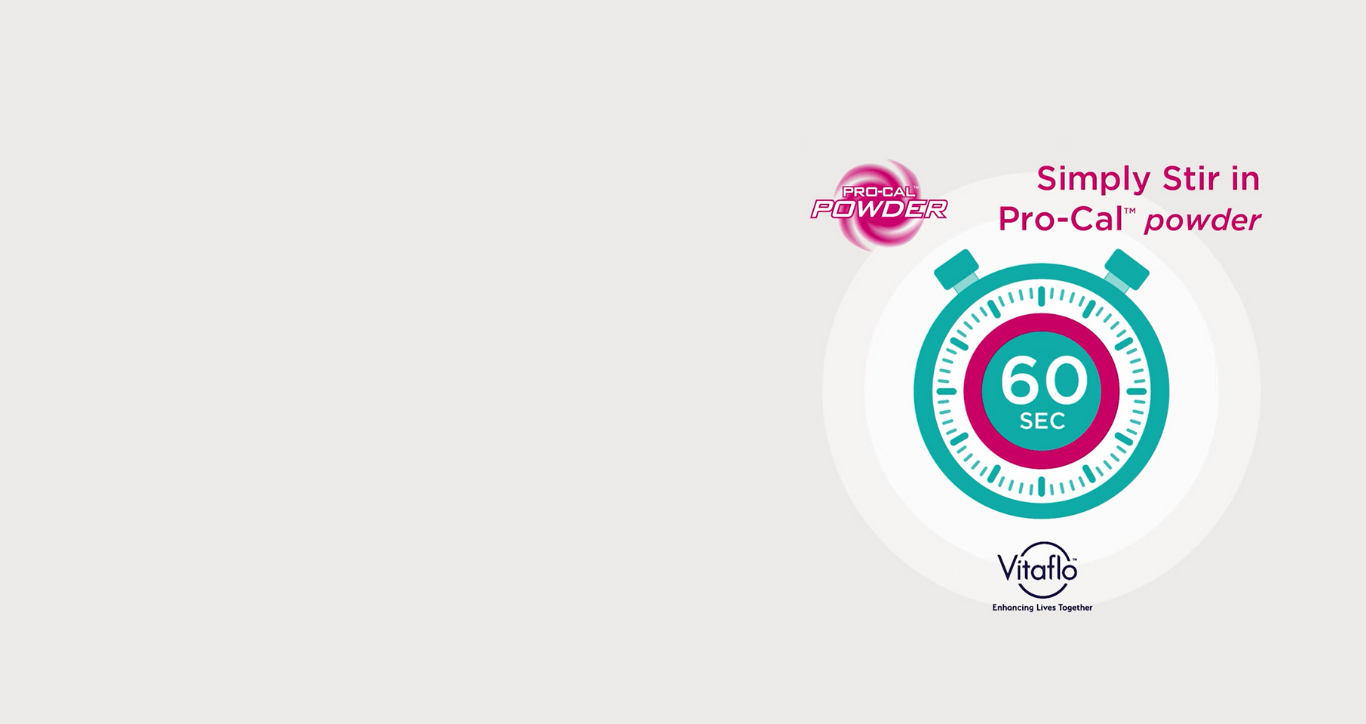 ProCal Powder® Products Your Nutrition Support UK